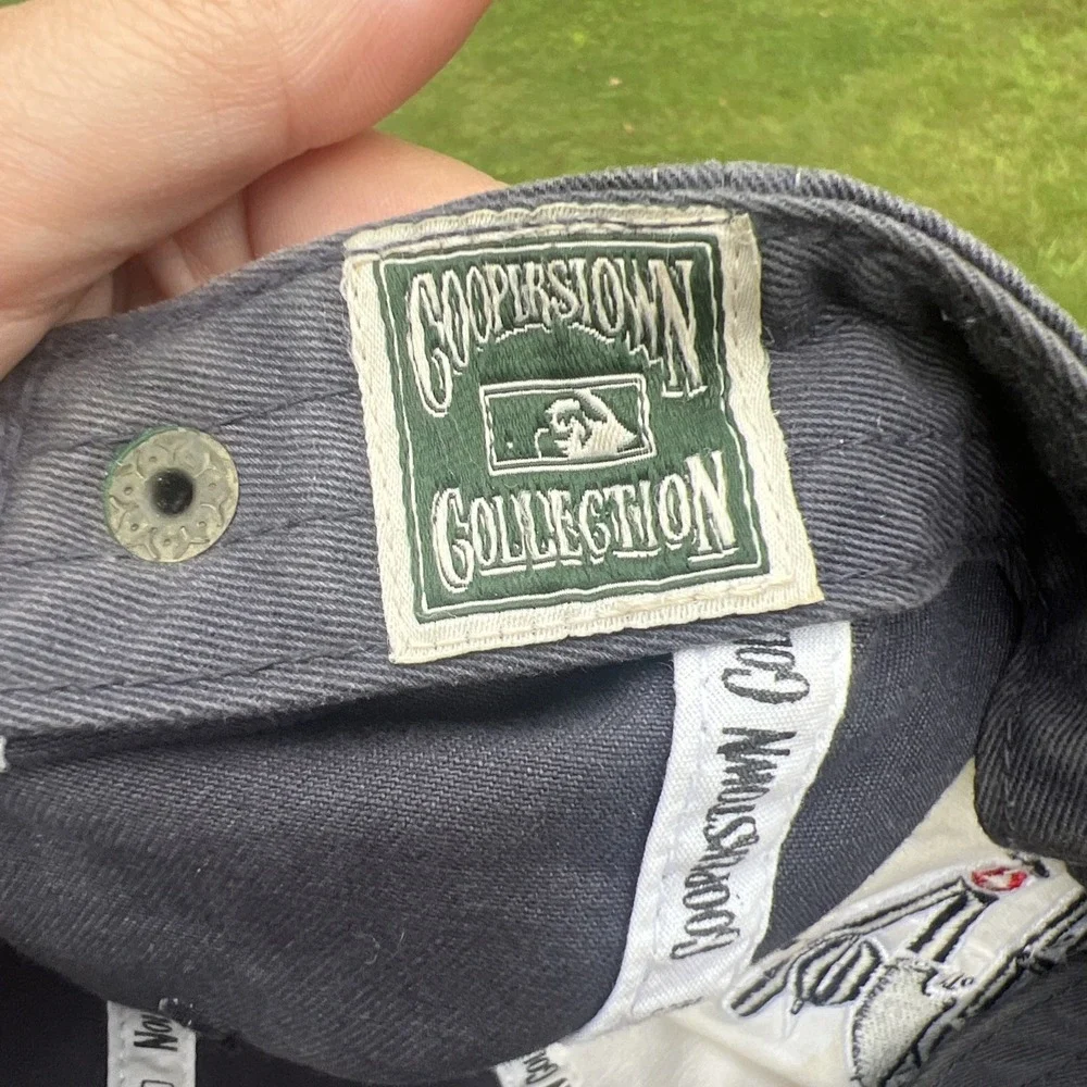 Chicago White Sox 47 Twins Cooperstown Collection Strapback Hat Distressed MLB
